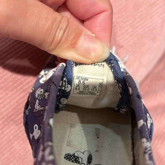 Vans toddler sneakers size 9.5 - Picture 4 of 5